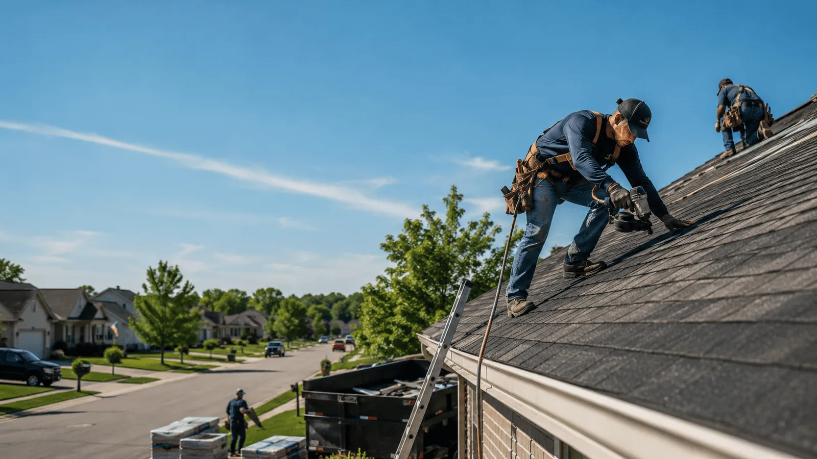 Roof Inspection in Scheller, IL